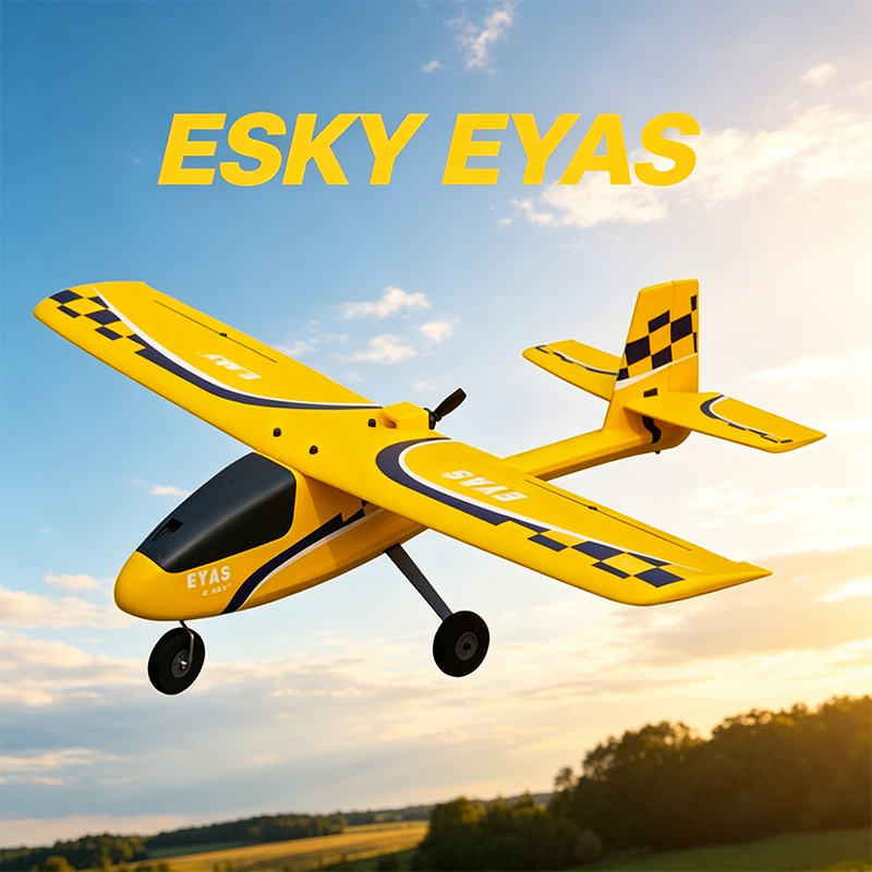 Drone Battery 3S - ESKY Dengan Kontrol Penerbangan EYAS Pesawat
