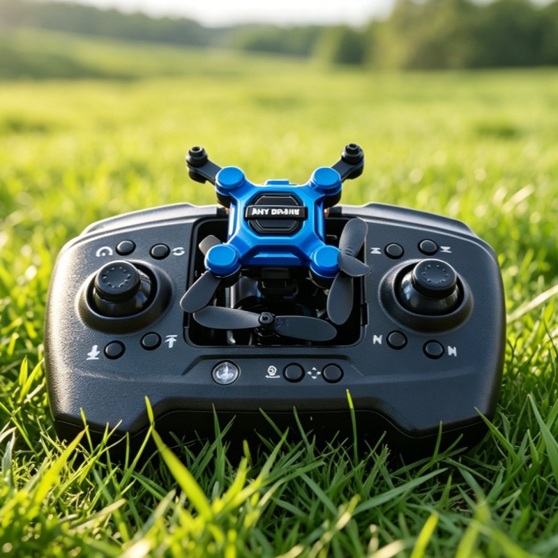 Drone Battery Charger - Drone Lipat Mini Anti Nyamuk dengan