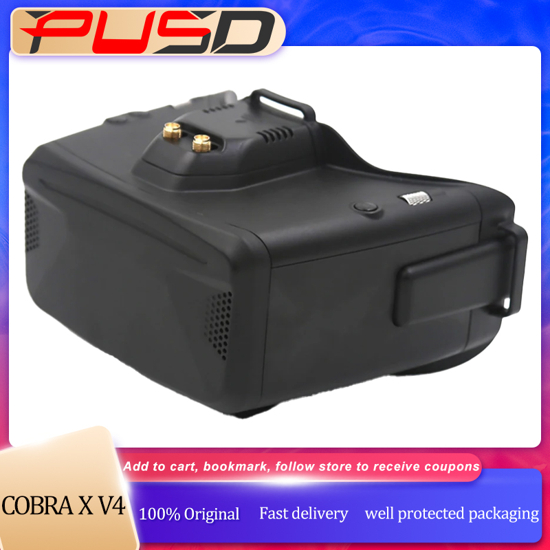 Drone Battery Box - Kacamata FPV SKYZONE Cobra X V4