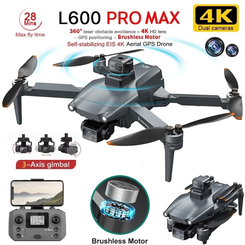 Drone Battery Box - L600 PRO MAX Drone GPS profesional,