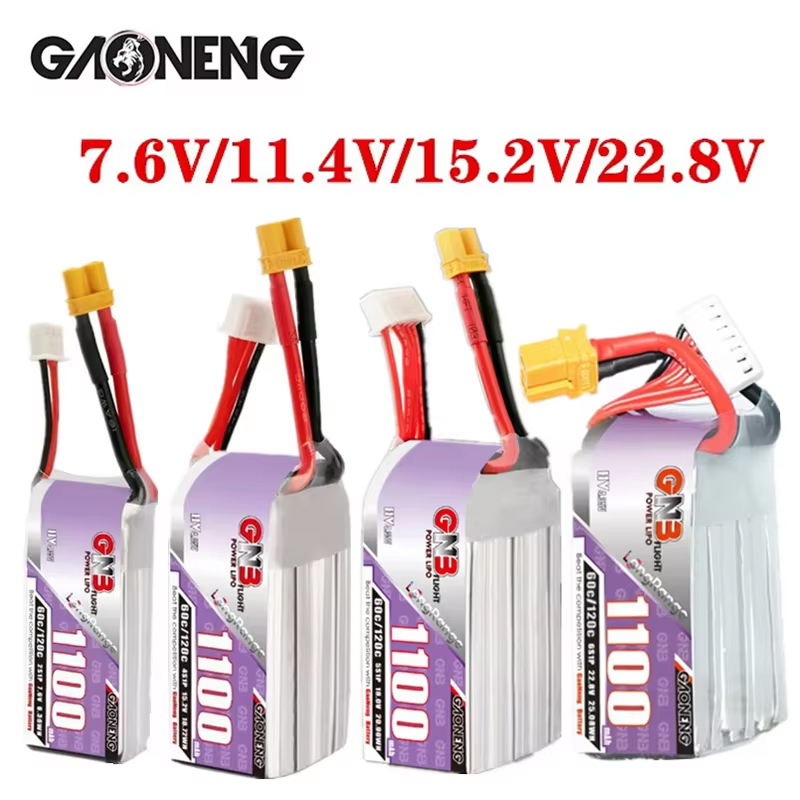 Drone Battery 4S - GNB Drone balap panjang, suku cadang