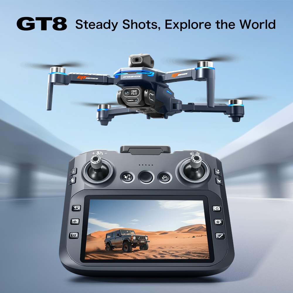Drone Battery Charger - Drone Udara GT8 Penghindar Rintangan –