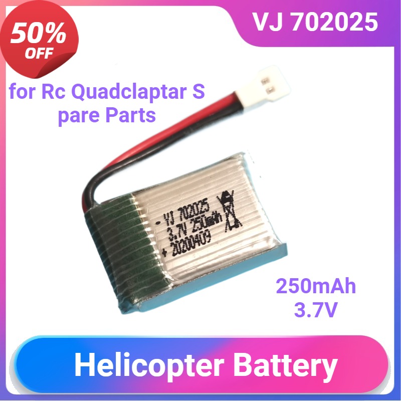 Drone Battery Li-Ion - Vj 702025 untuk H2 H8 H48