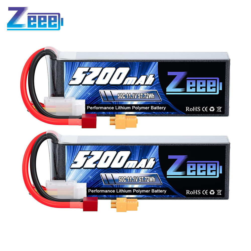 Drone Battery 3S - 1/2unit Zeee 11.1V 50C 5200mAh 3S