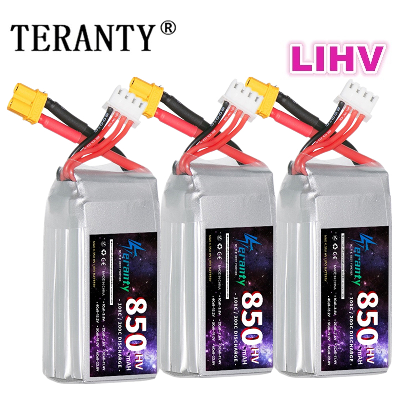 Drone Battery Connector - TERANTY 3S 11.4V baterai Lipo, pesawat