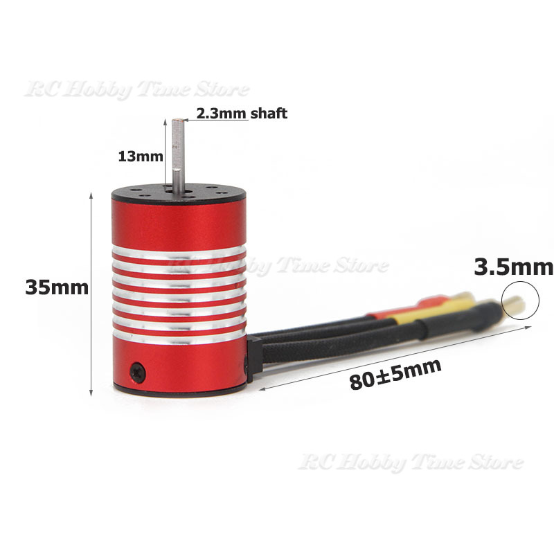 NEEBRC 2435 3500KV 4600KV 6200 - Drone Battery 3S ulasan dan harga