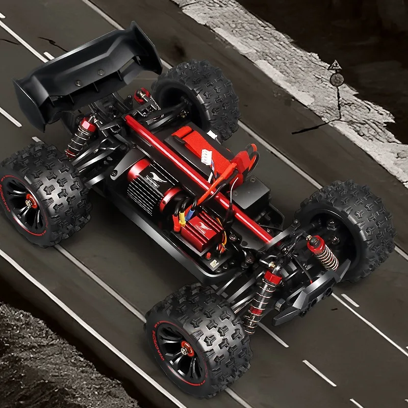 Mobil Rc 4WD Kecepatan Tinggi  - Drone Battery Alarm ulasan dan harga