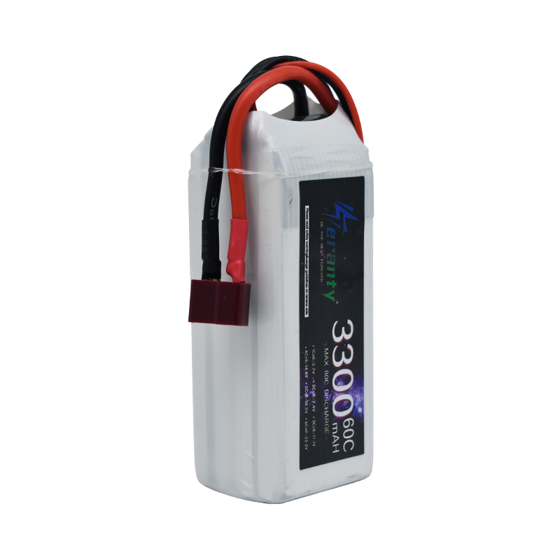 LiPo baterai isi ulang 4S 3300 - Drone Battery 4S ulasan dan harga