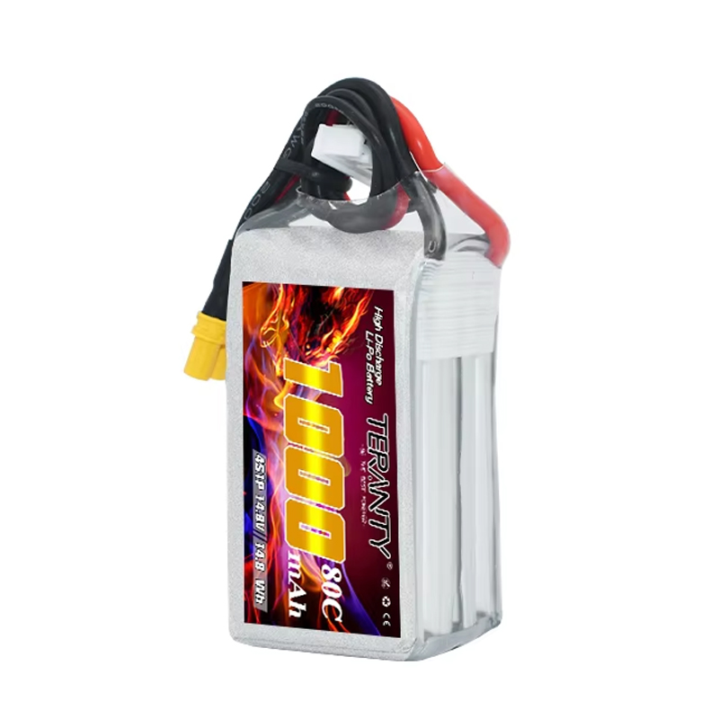 TERANTY 4S 1000mAh 14.8V 80C/1 - Drone Battery 4S ulasan dan harga