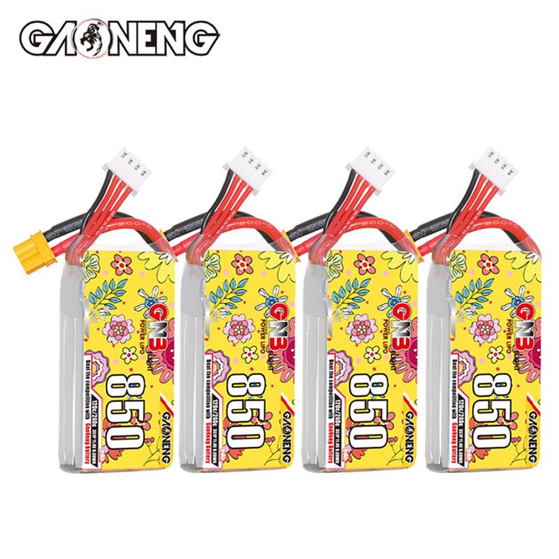 Baterai Lipo GNB 4S 15.2V 850m - Drone Battery 4S ulasan dan harga