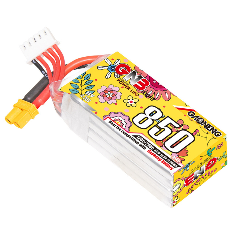 Baterai Lipo GNB 4S 15.2V 850m - Drone Battery 4S ulasan dan harga