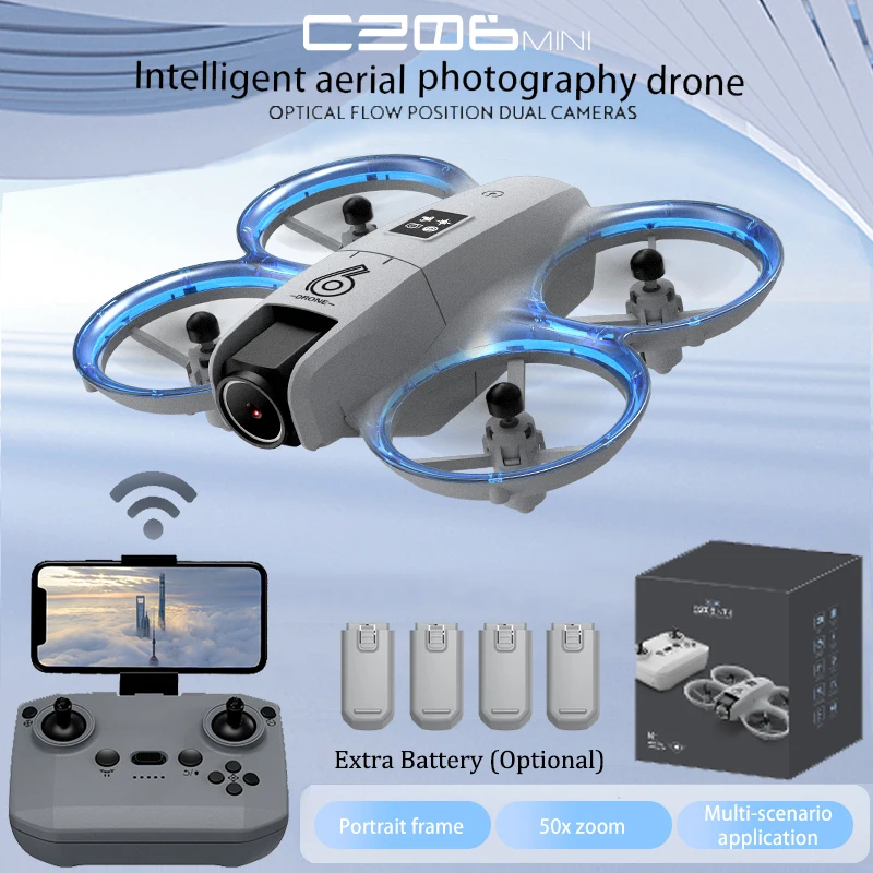 Drone Quadcopter RC Mini CZ06  - Drone Battery Case ulasan dan harga
