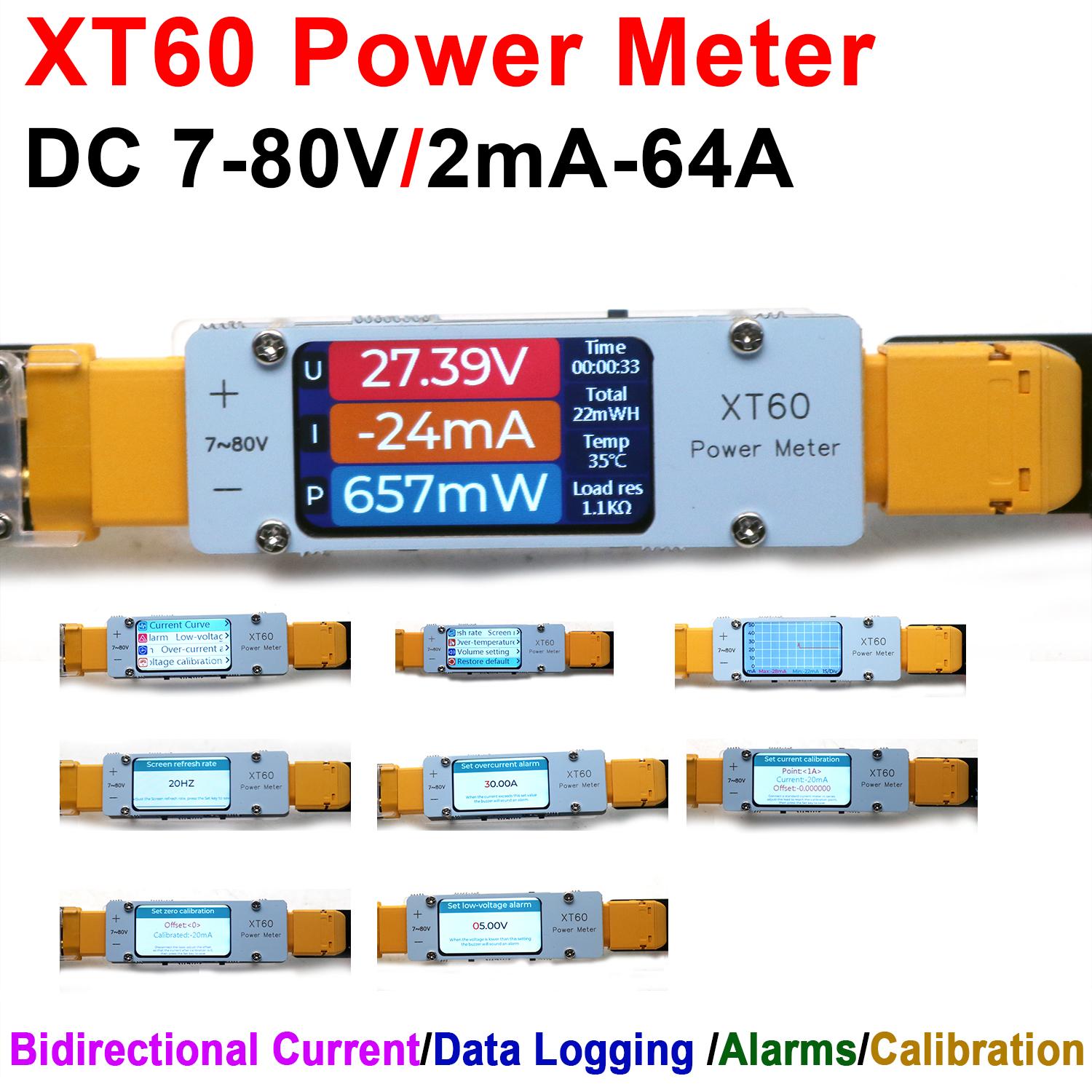 Pengukur Daya Bidireksional DC - Drone Battery Alarm ulasan dan harga