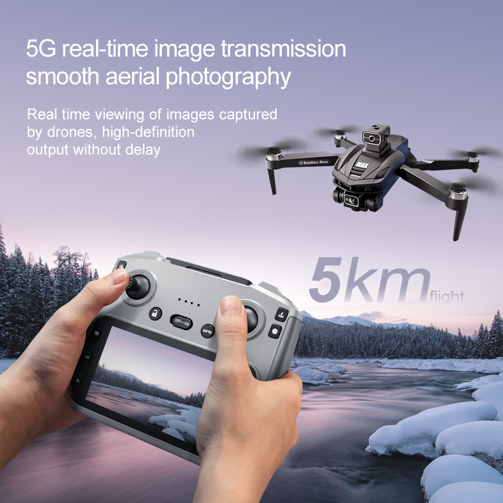 V168 PRO Max GPS Drone 8K Prof - Drone Battery Box ulasan dan harga