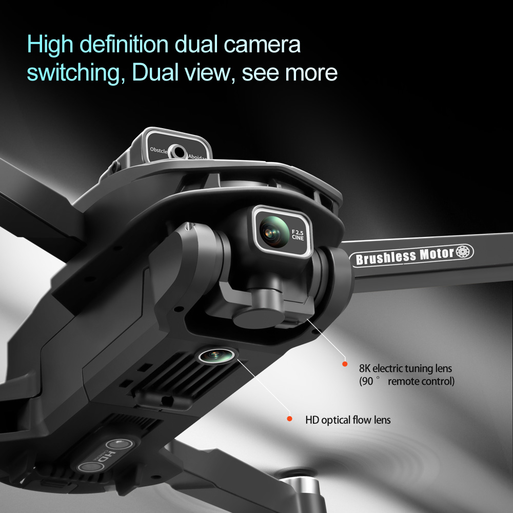 V168 PRO Max GPS Drone 8K Prof - Drone Battery Box ulasan dan harga