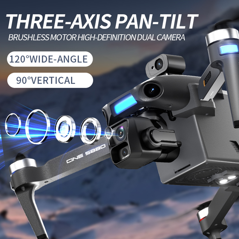 Drone Kamera Ganda 8K Baru 202 - Drone Battery Charger ulasan dan harga