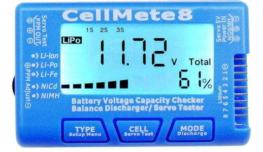 Cellmeter8 RC Cellmeter7 pemer - Drone Battery Alarm ulasan dan harga