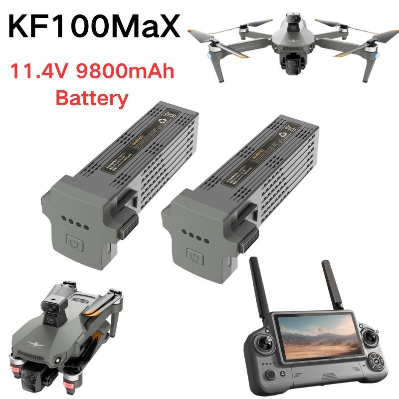 KF100 MAX RC Drone Baterai Asl - Drone Battery Lipo ulasan dan harga