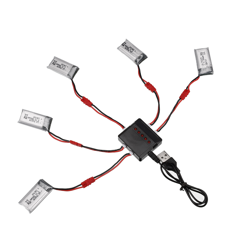 Baterai Lipo 3.7V 380mAh denga - Drone Battery Charger ulasan dan harga