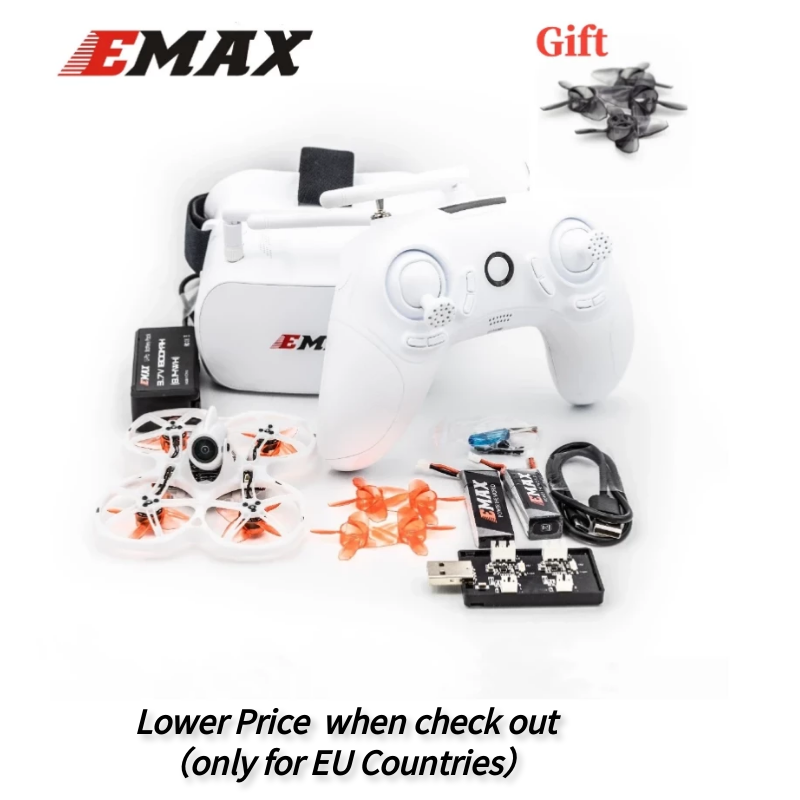 Emax Tinyhawk II 2 RTF Kit Dro - Drone Battery Charger ulasan dan harga