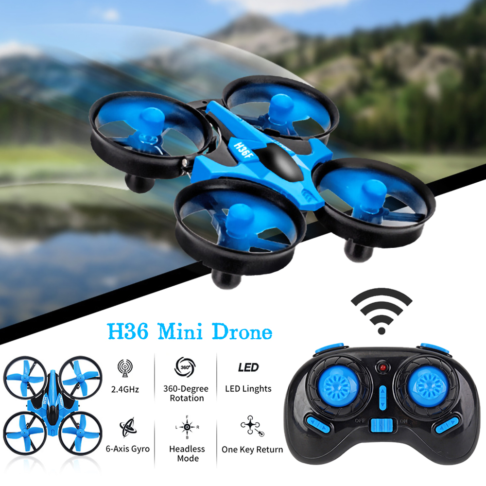 JJRC H36 Mini Drone Rc 4ch 6-A - Drone Battery Case ulasan dan harga