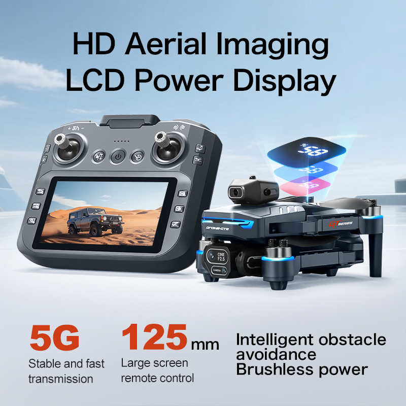 Drone Udara GT8 Penghindar Rin - Drone Battery Charger ulasan dan harga
