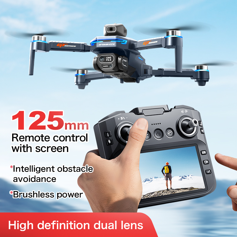 Drone Udara GT8 Penghindar Rin - Drone Battery Charger ulasan dan harga