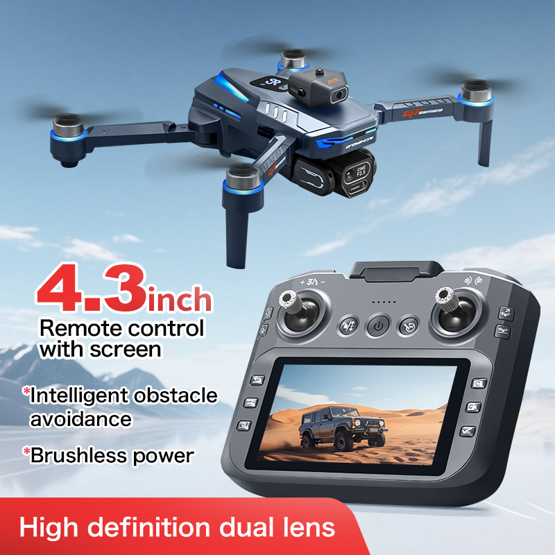 Drone Udara GT8 Penghindar Rin - Drone Battery Charger ulasan dan harga